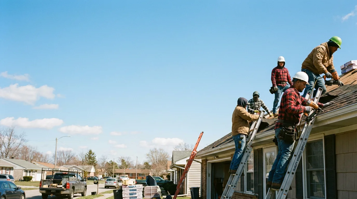 Roofing in Roe, AR near me